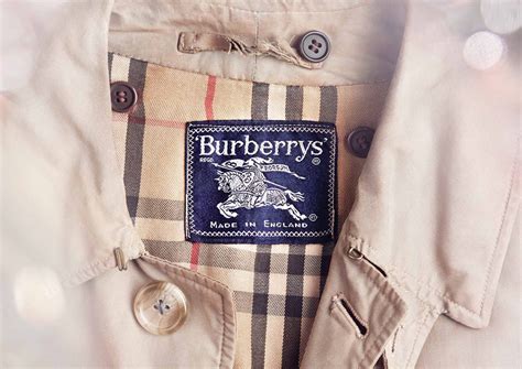 where was burberry made